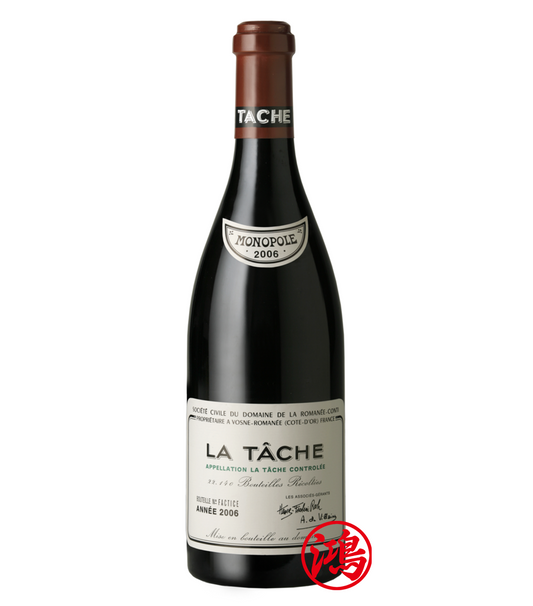 回收2006 Domaine de la Romanée-Conti La Tâche 拉塔希紅酒
