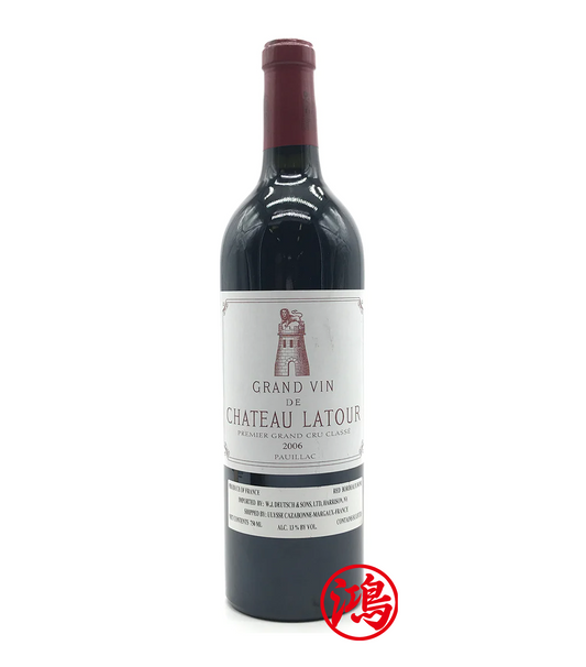 收購紅酒 回收Château Latour 2006年 拉圖酒莊紅酒