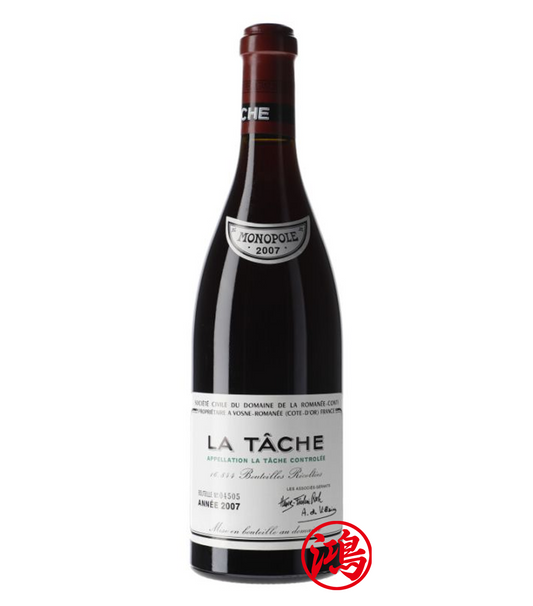 回收2007 Domaine de la Romanée-Conti La Tâche 拉塔希紅酒