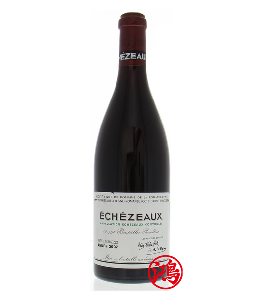 回收2007 依瑟索紅酒 Domaine de la Romanée-Conti Echezeaux