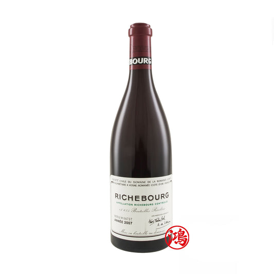 收購2007年 Romanee Conti Richebourg 羅曼尼康帝裡奇堡