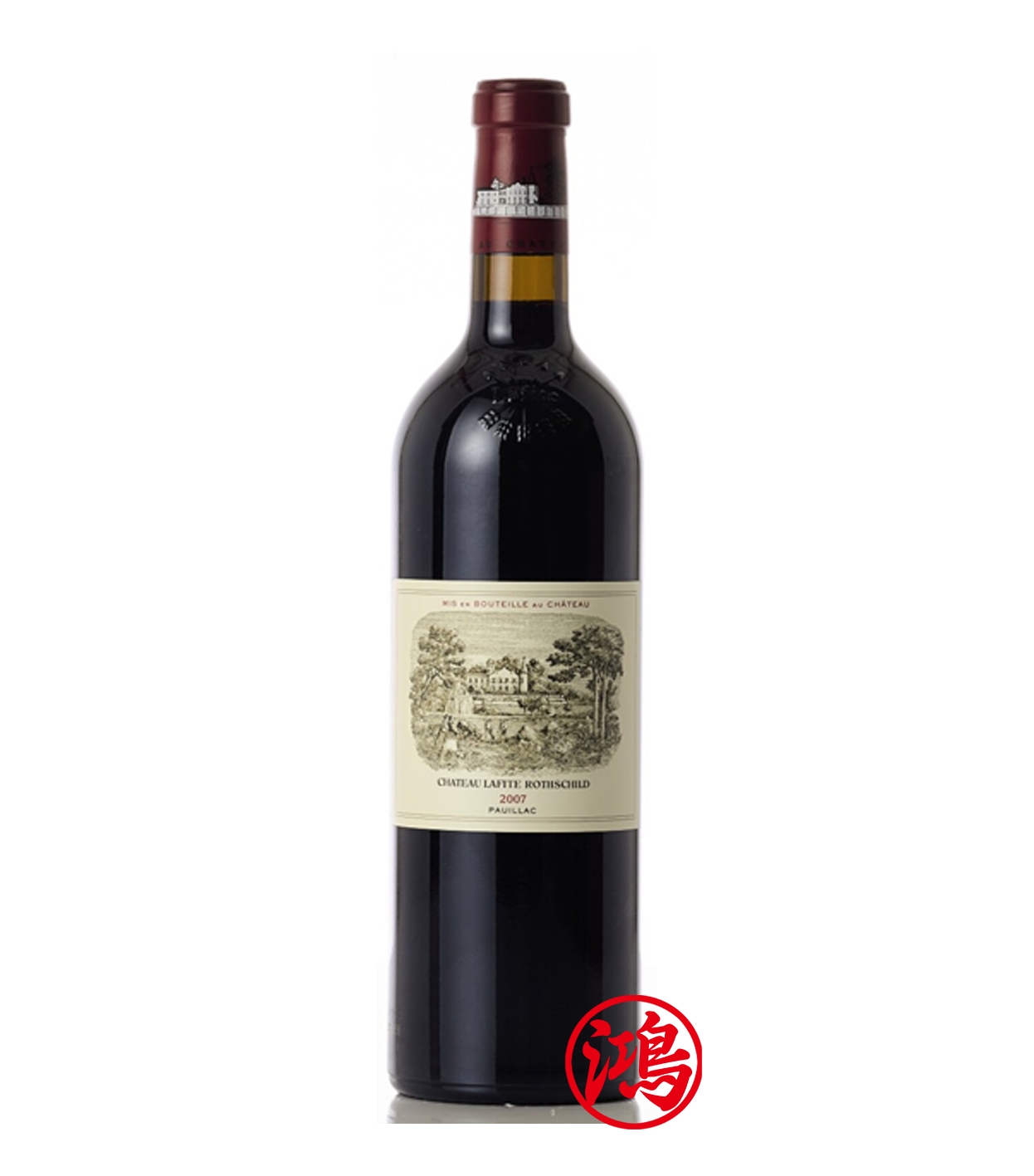 回收Château Lafite 2007年 拉菲酒莊紅酒【拉菲古堡紅酒回收】