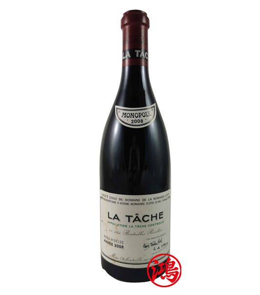 回收2008 Domaine de la Romanée-Conti La Tâche 拉塔希紅酒