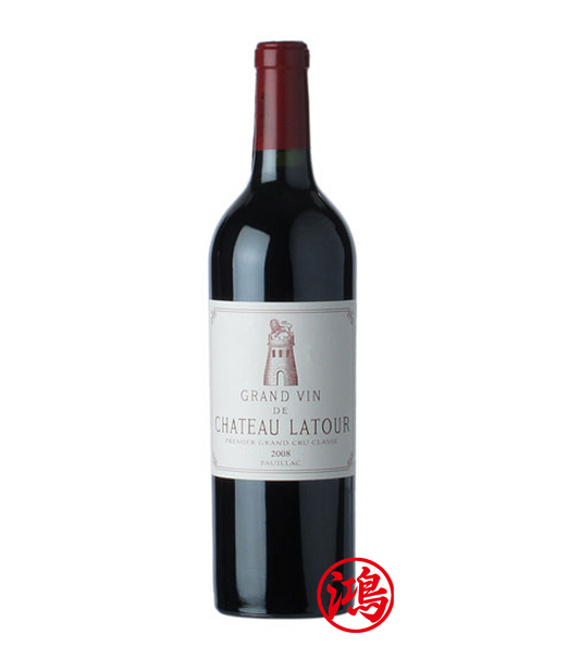 回收Château Latour 2008 拉圖酒莊紅酒