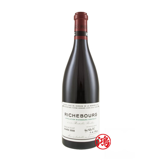 收購2008年 Romanee Conti Richebourg 羅曼尼康帝裡奇堡