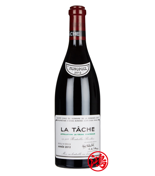 回收2012 Domaine de la Romanée-Conti La Tâche 拉塔希紅酒