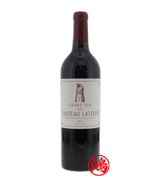 回收Château Latour 2012年 拉圖酒莊紅酒