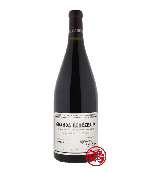 回收Grands Echézeaux 2012 Domaine de la Romanée-Conti 大依瑟索紅酒