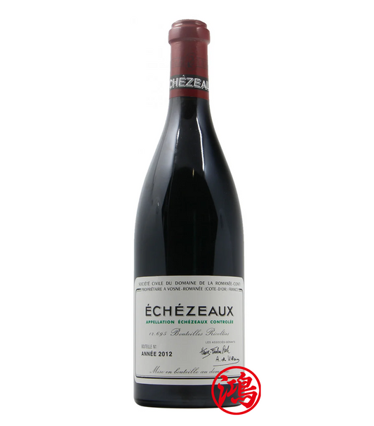 回收2012 依瑟索紅酒 Domaine de la Romanée-Conti Echezeaux