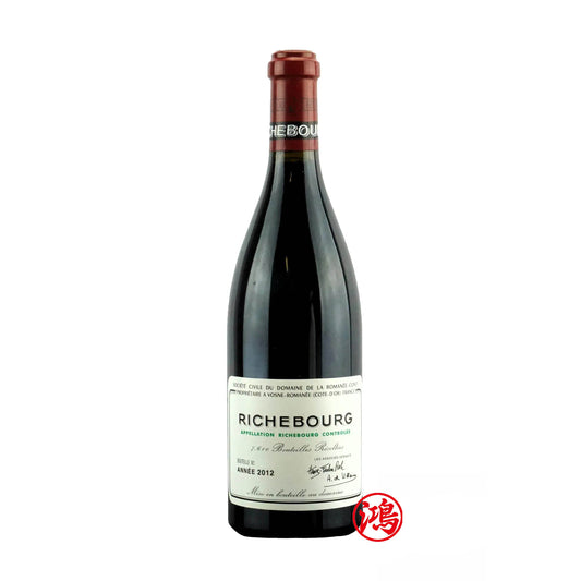 收購2012年 Romanee Conti Richebourg 羅曼尼康帝裡奇堡