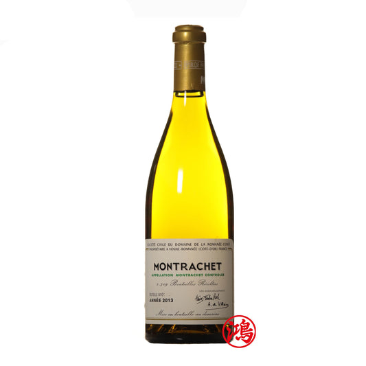 回收Montrachet 2013 Domaine de la Romanée-Conti