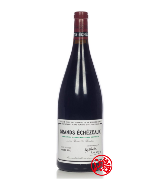 回收Grands Echézeaux 2013 Domaine de la Romanée-Conti 大依瑟索紅酒