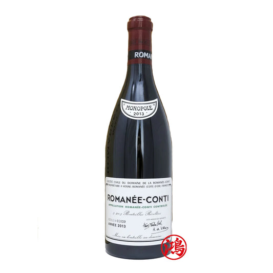 回收corton 2013 Domaine de la Romanée-Conti 紅酒