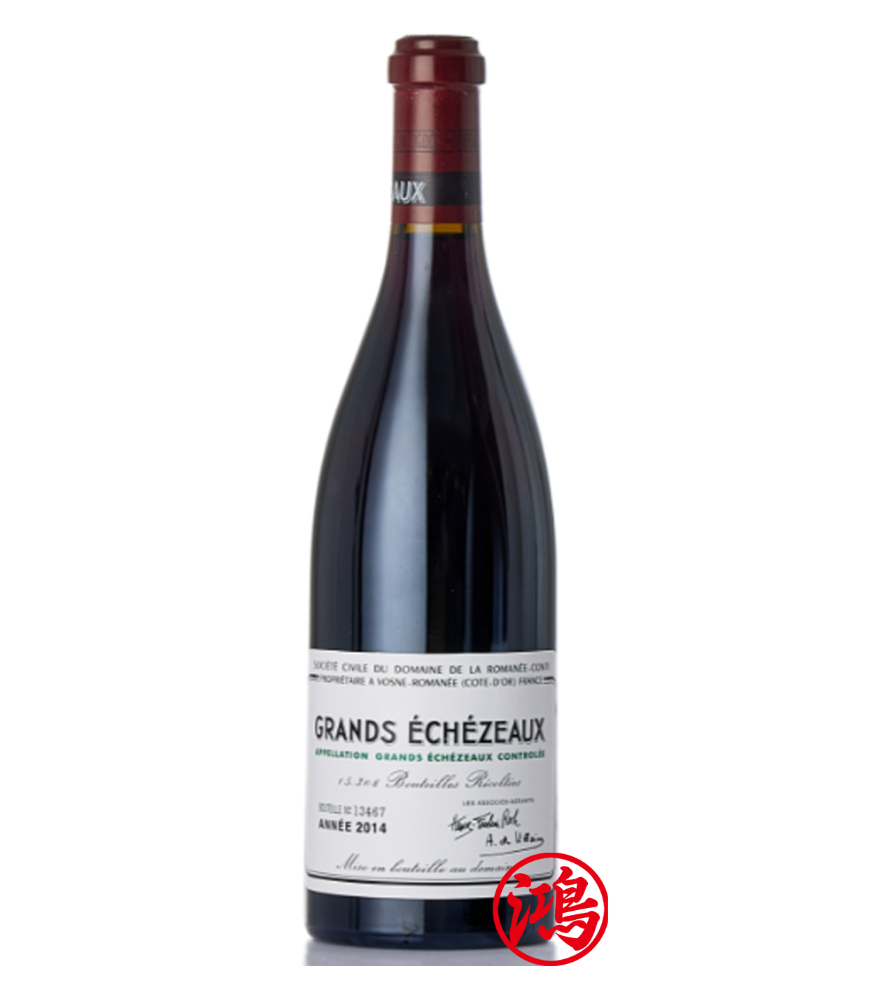 回收Grands Echézeaux 2014 Domaine de la Romanée-Conti 大依瑟索紅酒