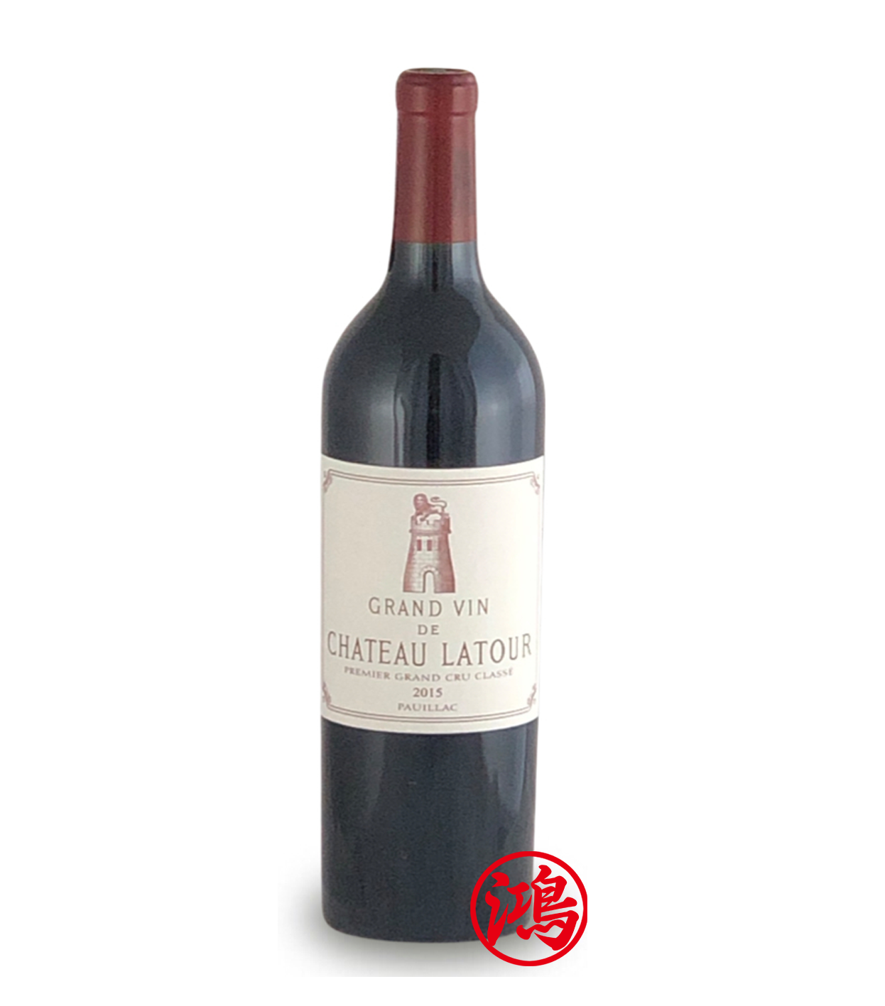 回收2015Chateau Latou r拉圖酒莊紅酒