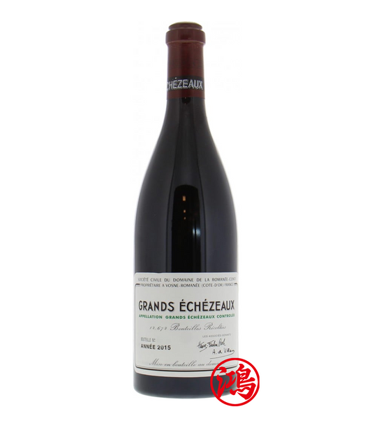 回收Grands Echézeaux 2015 Domaine de la Romanée-Conti 大依瑟索紅酒