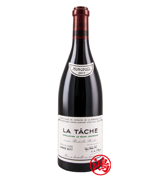 回收2017 Domaine de la Romanée-Conti La Tâche 拉塔希紅酒