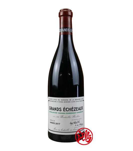 回收Grands Echézeaux 2017 Domaine de la Romanée-Conti 大依瑟索紅酒