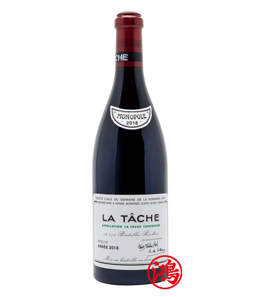 回收2018 Domaine de la Romanée-Conti La Tâche 拉塔希紅酒