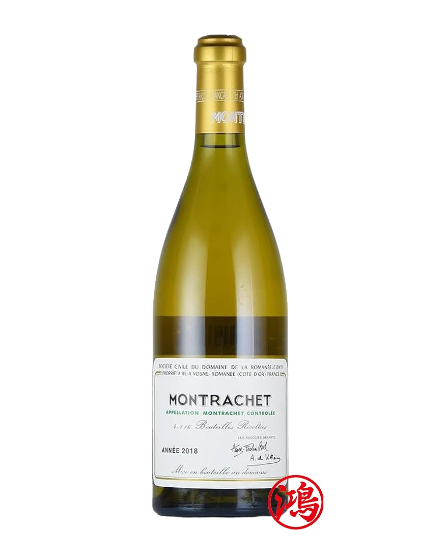 葡萄酒回收 | 回收法國名莊紅酒 蒙哈榭特級園葡萄酒Montrachet 2018 Domaine de la Romanée-Conti