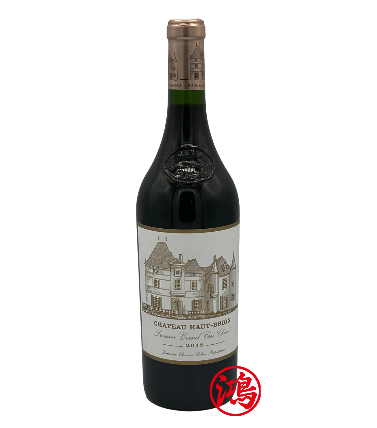 侯伯王紅酒收購價錢 CHATEAU HAUT-BRION 2018——香港上門回收報價紅酒