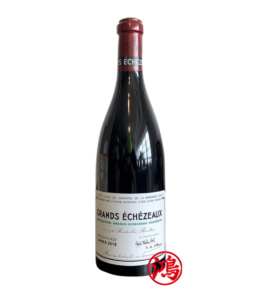 回收Grands Echézeaux 2018 Domaine de la Romanée-Conti 大依瑟索紅酒