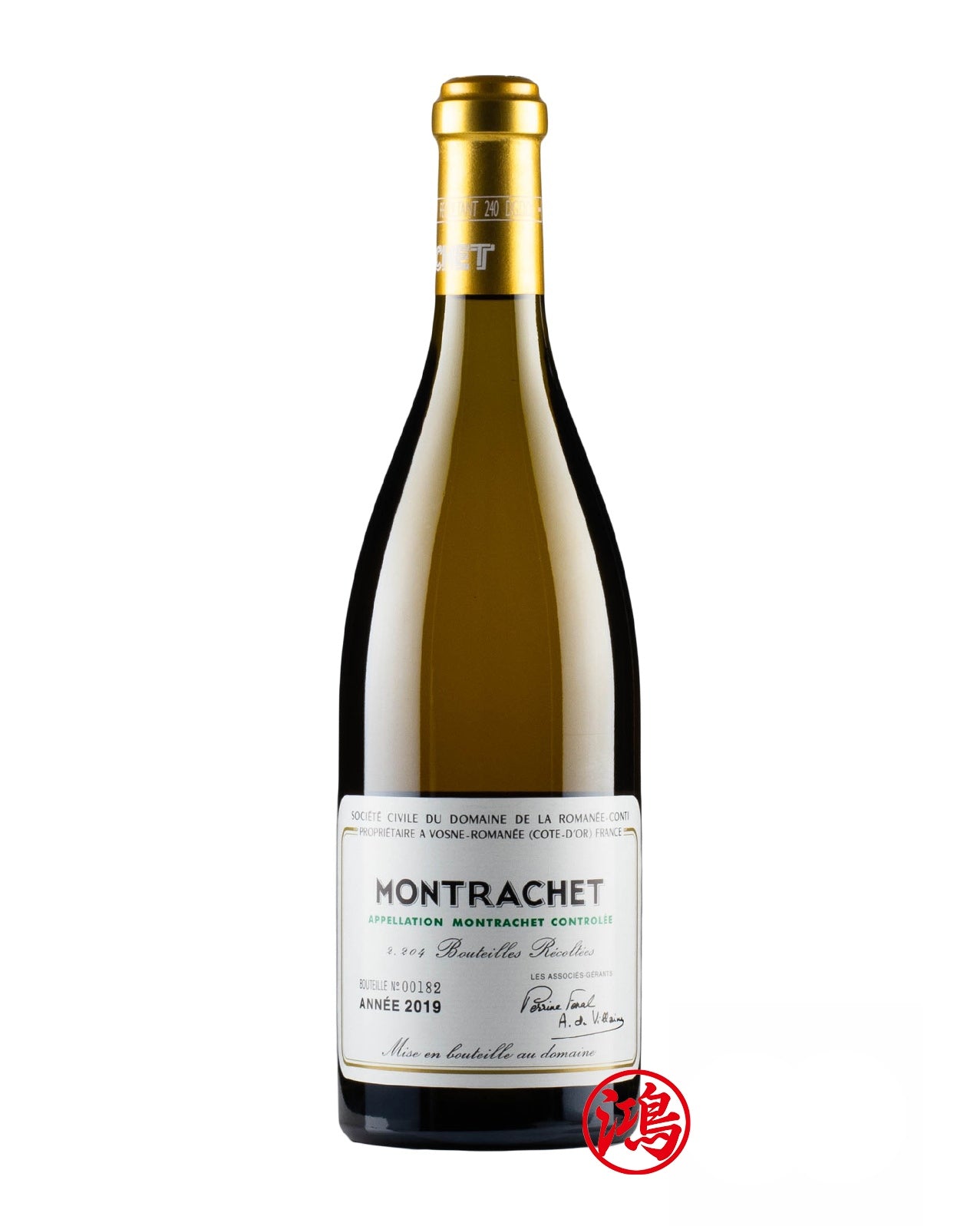 香港地區回收Montrachet 2019 Domaine de la Romanée-Conti | 羅曼尼·康帝蒙哈榭特級園2019年份葡萄酒收購