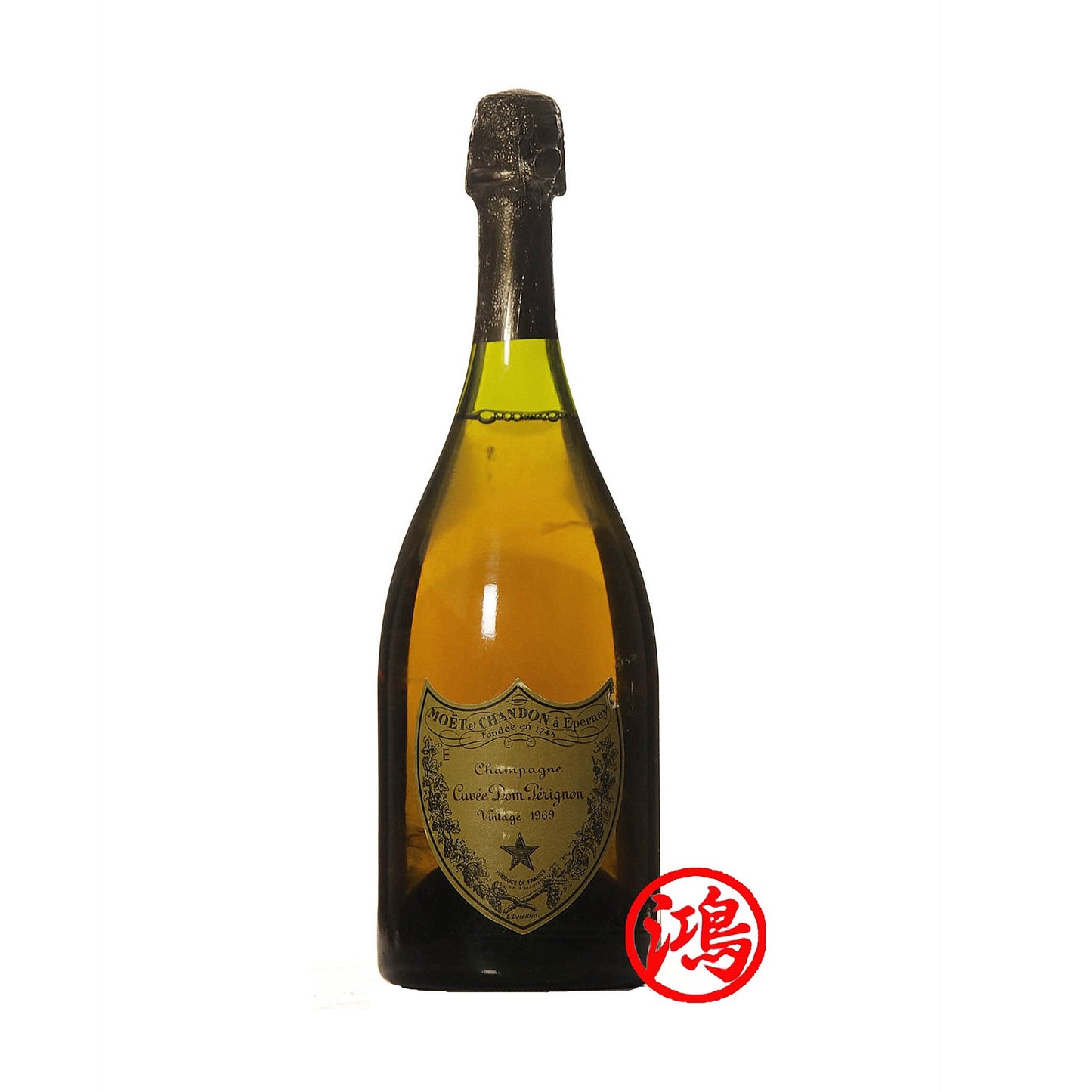 頂價回收香檳 | 唐培里儂Dom Pérignon 香檳王1969系列香檳 - 全港最高價格回收香檳