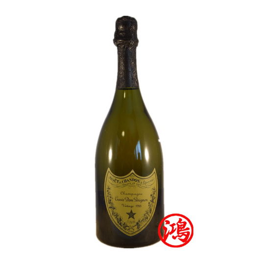 回收香檳Champagne | 1988年份 Dom Perignon唐培里儂香檳王 回收價格咨詢-港澳香檳回收價格