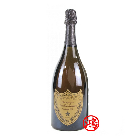 天鴻商行專業回收香檳王 |  1990 年 Dom Perignon（唐培里儂）香檳王高價收購-香檳champagne回收價格查詢