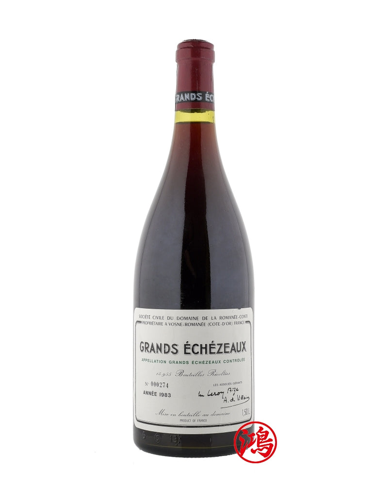 回收Grands Echézeaux 1983 Domaine de la Romanée-Conti 大依瑟索紅酒 - 名莊紅酒回收價格咨詢