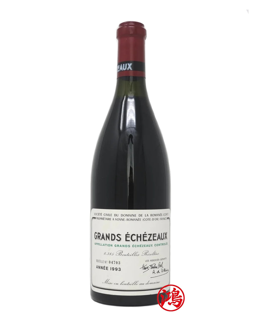 回收Grands Echézeaux 1993 Domaine de la Romanée-Conti 大依瑟索紅酒 - 頂級舊年份紅酒價格