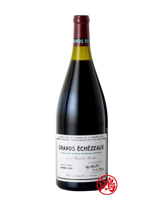 免費上門收酒：Grands Echézeaux 1999 Domaine de la Romanée-Conti 大依瑟索紅酒回收