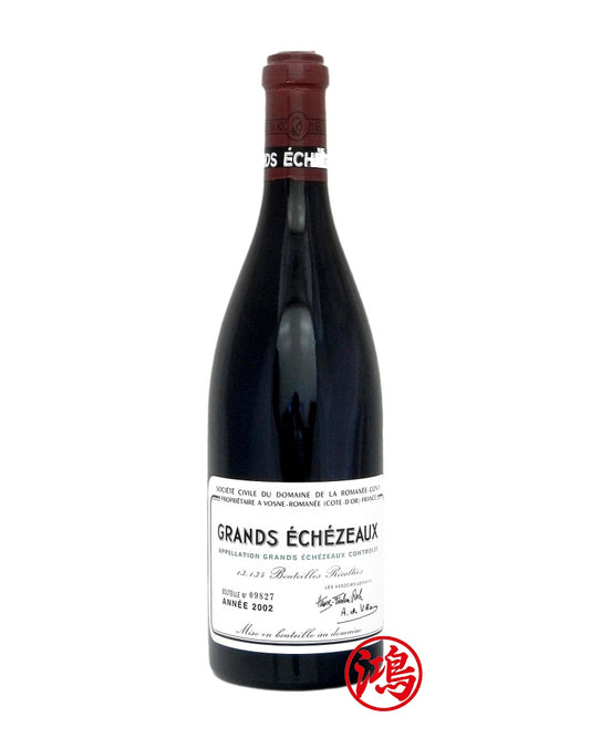 上門回收Grands Echézeaux 2002 Domaine de la Romanée-Conti 羅曼尼·康帝大依瑟索紅酒