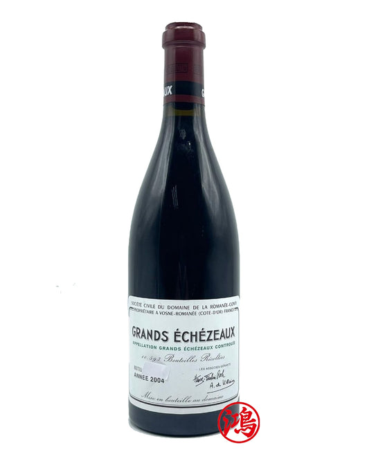 【天鴻商行】專業收酒網回收Grands Echézeaux 2004 Domaine de la Romanée-Conti 大依瑟索紅酒