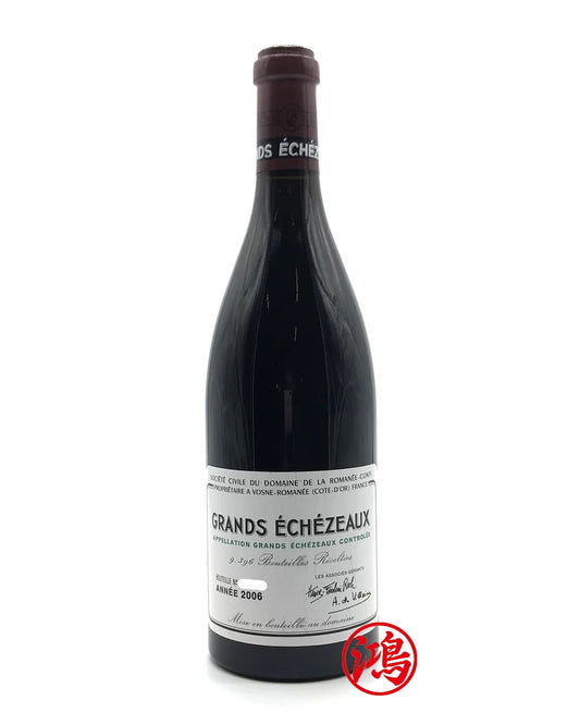 回收Grands Echézeaux 2006 Domaine de la Romanée-Conti 大依瑟索紅酒 - drc係列紅酒價值