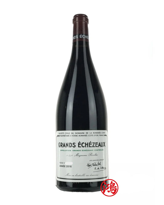 香港十八區大量收購紅酒：Grands Echézeaux 2016 Domaine de la Romanée-Conti 大依瑟索紅酒回收