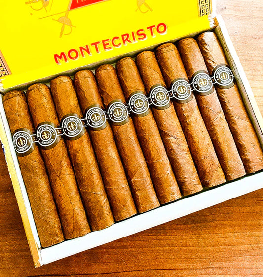 【天鴻商行】高價收購雪茄  回收古巴雪茄Cigar 蒙特克里斯托（Montecristo）系列雪茄 /免費上門回收