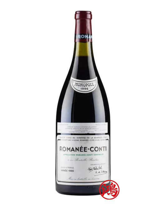 香港紅酒回收：1995年 Romanee Conti Domaine de la Romanee Conti 羅曼尼康帝紅酒收購