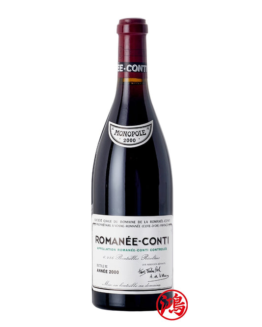 紅酒回收：專人上門回收羅曼尼康帝2000年紅酒Romanee Conti Domaine de la Romanee Conti 