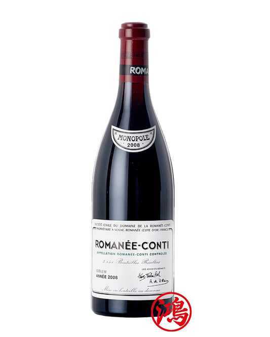 收購羅曼尼康帝2008年份紅酒Romanee Conti Domaine de la Romanee Conti  | 各係列紅酒高價回收