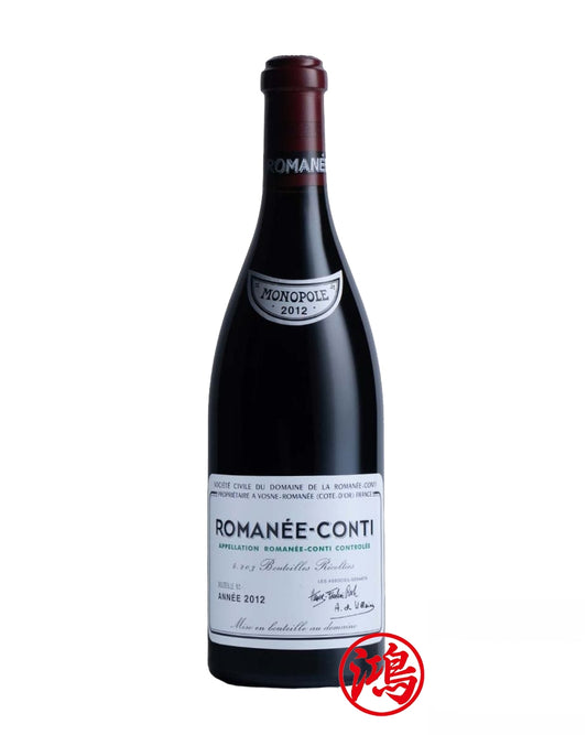 專人上門收購2012年羅曼尼康帝紅酒Romanee Conti Domaine de la Romanee Conti -香港誠信回收頂級紅酒