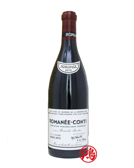 港澳地區回收紅酒：2013年Romanee Conti Domaine de la Romanee Conti 羅曼尼康帝紅酒收購