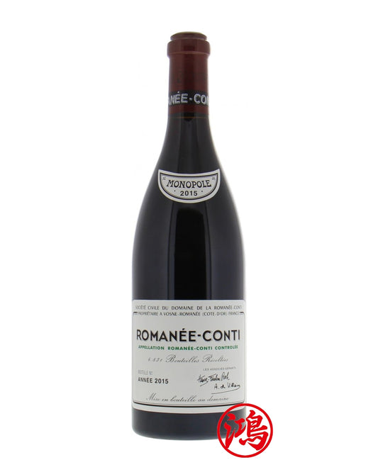 回收2015年Romanee Conti Domaine de la Romanee Conti羅曼尼康帝紅酒 - 羅曼尼康帝酒莊紅酒回收價