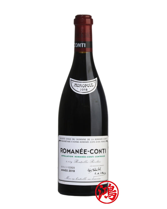 【天鴻商行】專業高價回收2018年Romanee Conti Domaine de la Romanee Conti 羅曼尼康帝紅酒