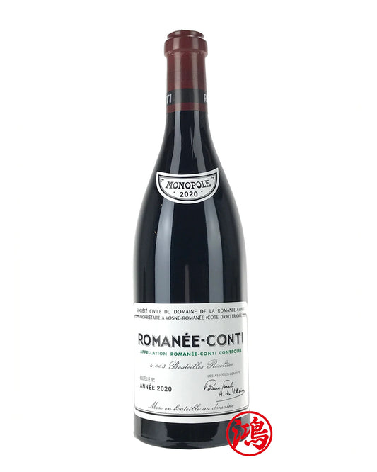 回收2020年羅曼尼康帝紅酒Romanee Conti Domaine de la Romanee Conti -香港紅酒專業回收網【天鴻商行】