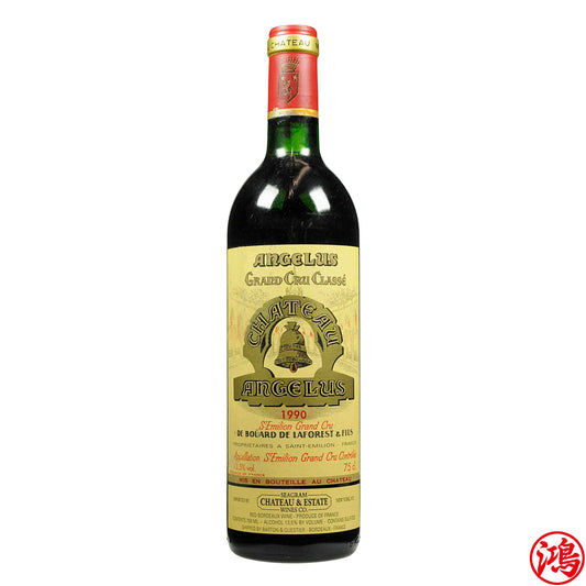 高價回收金鐘酒莊紅酒1990 Chateau Angelus  | 舊年份紅酒回收變現