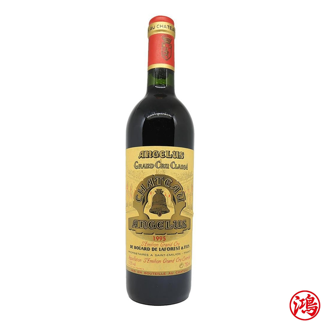 一級名莊紅酒回收 | 1995 Chateau Angelus 金鐘酒莊紅酒高價收購