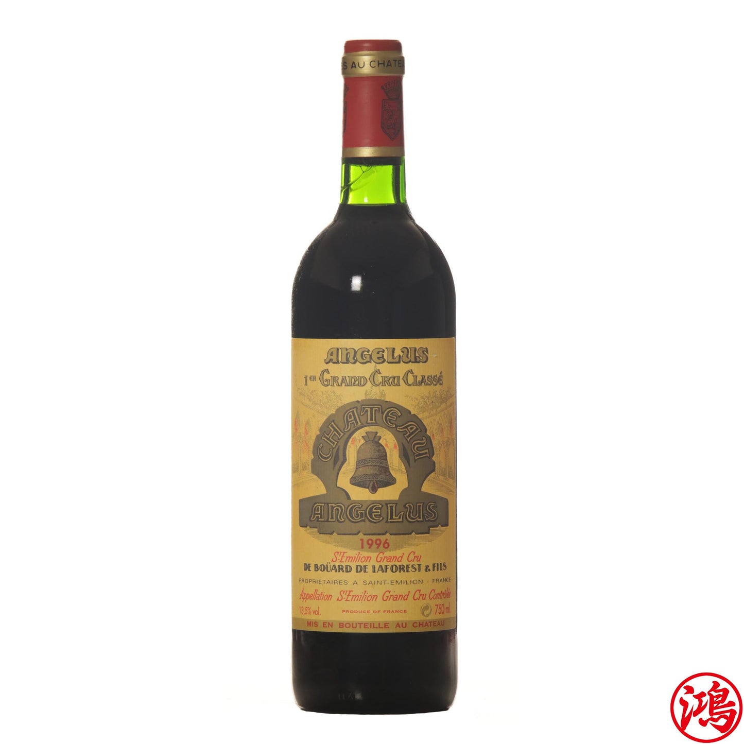 回收1996 Chateau Angelus 金鐘酒莊紅酒 - 舊酒回收價格