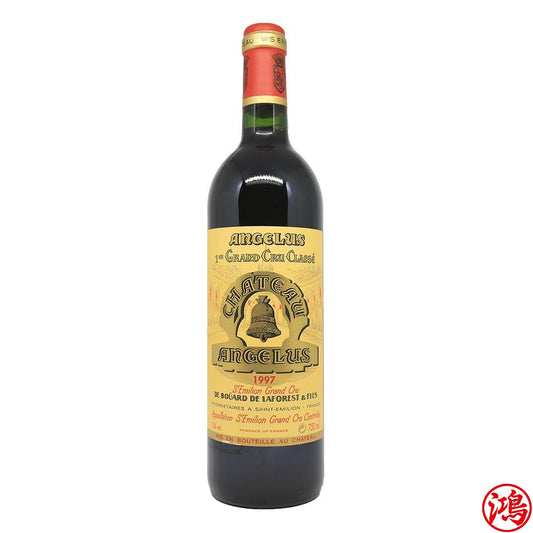 回收1997 Chateau Angelus 金鐘酒莊紅酒 - 各係列名莊紅酒回收